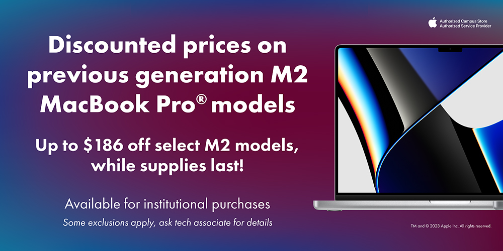 Macbook Pro Discounted 
