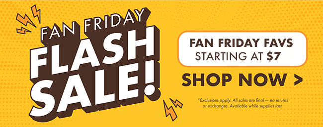 Fan FRi Flash Sale