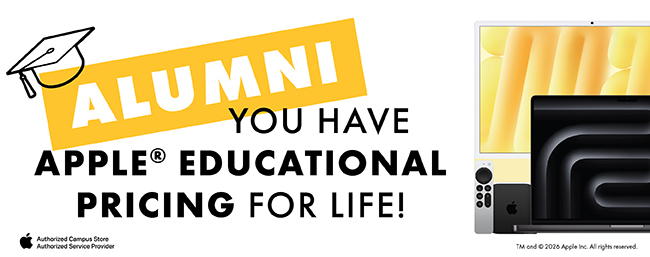 Apple Promo Alumni Savings