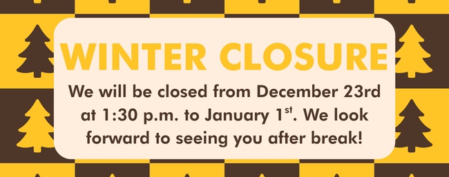 holiday 2025 closure